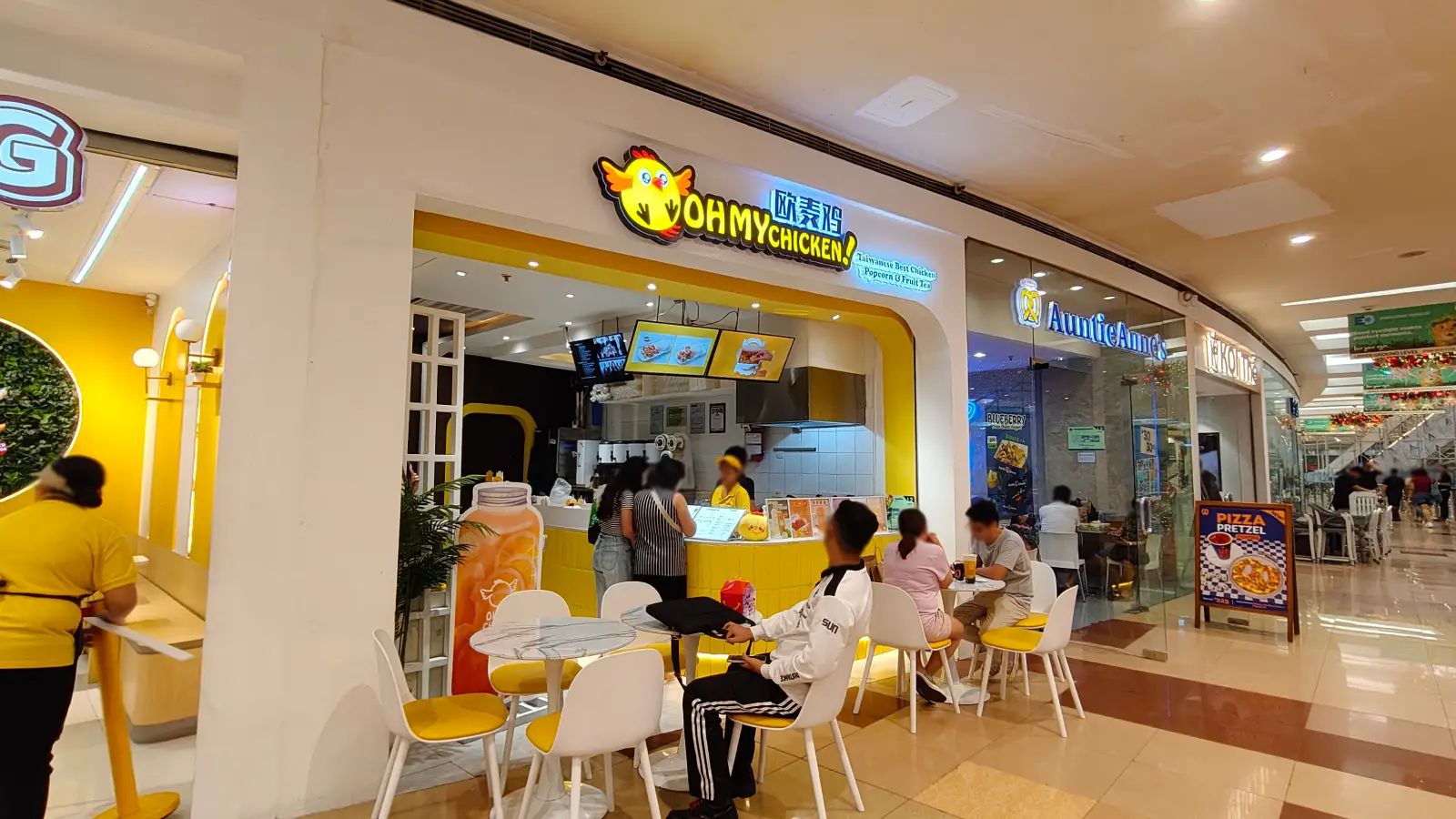 OH MY CHICKEN in SM City North EDSA